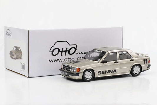 1:18 Mercedes-Benz 190E 2.3-16 W201 Senna #11 Nürburgring 84 Ottomobile OT1041