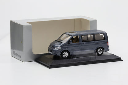 1:43 Minichamps Volkswagen VW Multivan grau 842 9021 26 Dealer