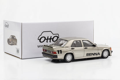 1:18 Mercedes-Benz 190E 2.3-16 W201 Senna #11 Nürburgring 84 Ottomobile OT1041