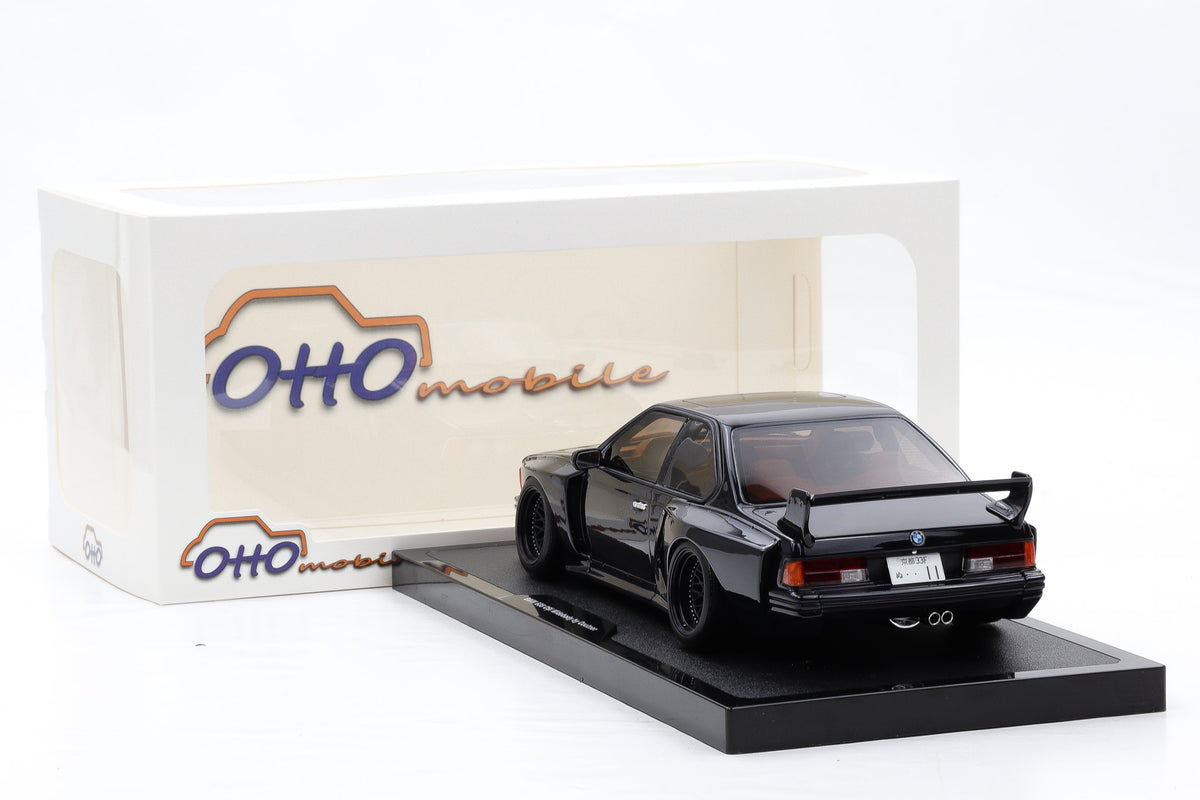 1:18 Otto Mobile BMW 635 CSI E24 Widebody by Coutner deep blue 2021 OT1184
