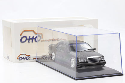 1:18 Otto Mobile OT1241 Mercedes C124 AMG STANCE Anthracite + Vitrine