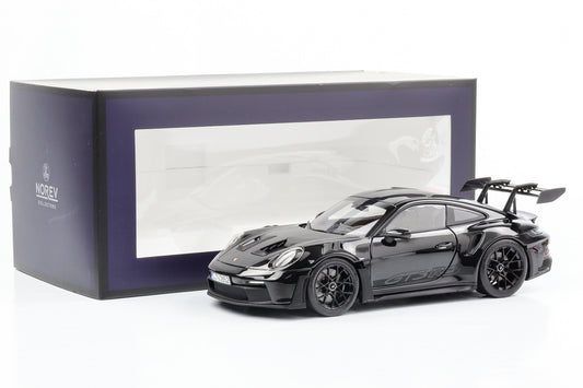1:18 Porsche 911 992 GT3 RS 2022 Black full opening Norev exclusive 187351