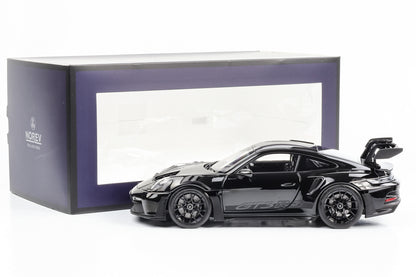 1:18 Porsche 911 992 II GT3 RS 2022 Negro Norev exclusivo 187351