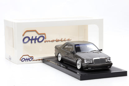1:18 Otto Mobile OT1241 Mercedes C124 AMG STANCE Anthracite grey 2022