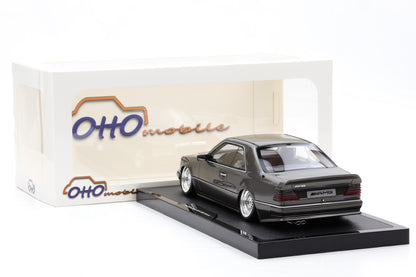 1:18 Otto Mobile OT1241 Mercedes C124 AMG STANCE Anthracite + Vitrine