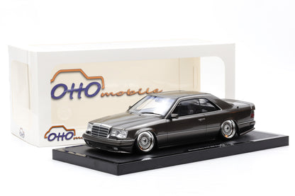 1:18 Otto Mobile OT1241 Mercedes C124 AMG STANCE Anthracite grey 2022
