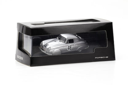 1:43 Porsche 356 SL #46 – 24h Le Mans 1951 Veuillet Mouche Altaya Museum