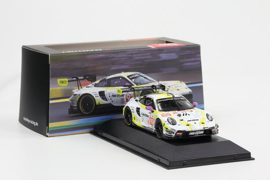 1:43 IXO Manthey Racing Porsche 911 GT3 R #92 24h LeMans 2024 LMGT3