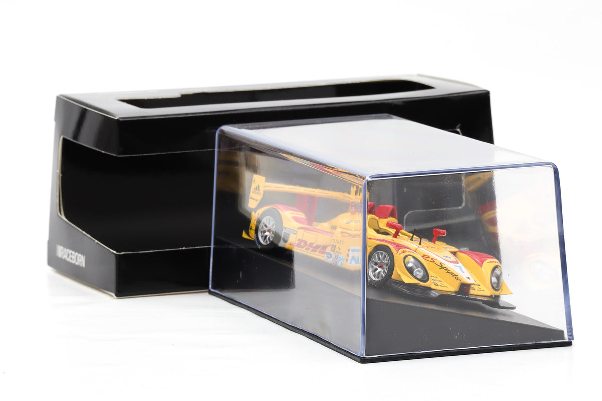 1:43 Porsche RS Spyder #7 Sieger 12h Sebring 2008 Bernhard Dumas  Museum