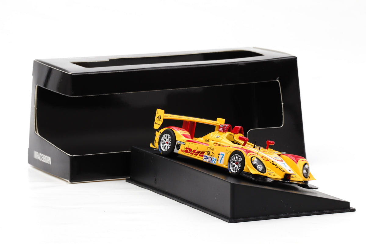 1:43 Porsche RS Spyder #7 Sieger 12h Sebring 2008 Bernhard Dumas  Museum