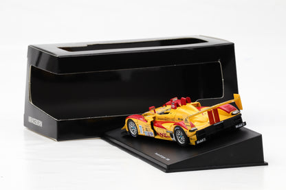 1:43 Porsche RS Spyder #7 Sieger 12h Sebring 2008 Bernhard Dumas  Museum