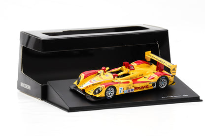 1:43 Porsche RS Spyder #7 Sieger 12h Sebring 2008 Bernhard Dumas  Museum