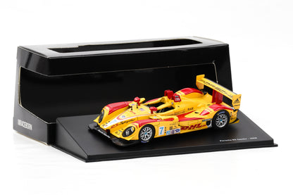 1:43 Porsche RS Spyder #7 Sieger 12h Sebring 2008 Bernhard Dumas  Museum