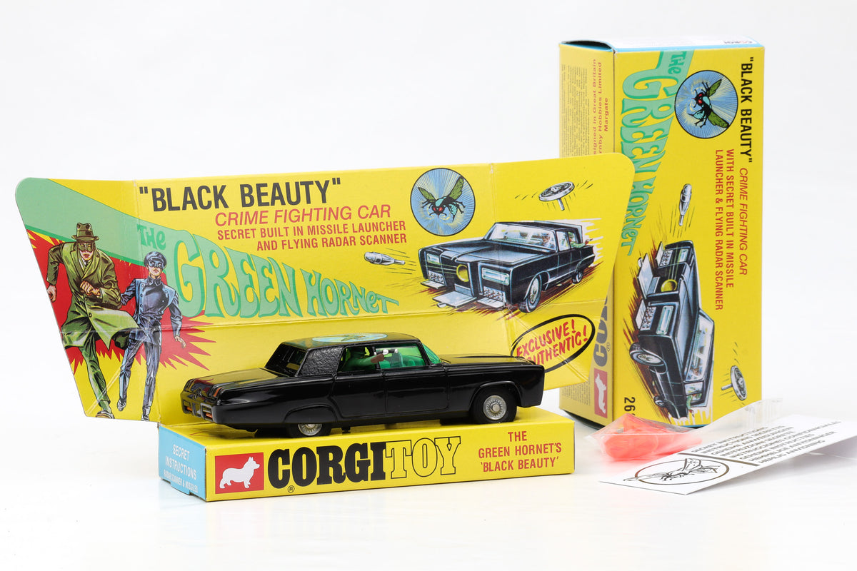 Corgi Model Club 268 Green Hornet Black Beauty Chrysler 1:50 Repro