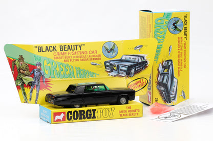 Corgi Model Club 268 Green Hornet Black Beauty Chrysler 1:50 Repro
