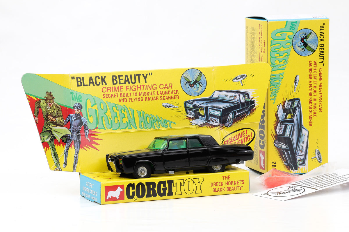 Corgi Model Club 268 Green Hornet Black Beauty Chrysler 1:50 Repro