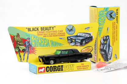 Corgi Model Club 268 Green Hornet Black Beauty Chrysler 1:50 Repro