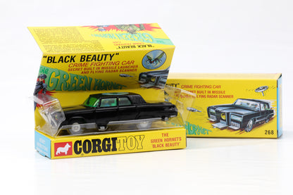Corgi Model Club 268 Green Hornet Black Beauty Chrysler 1:50 Repro