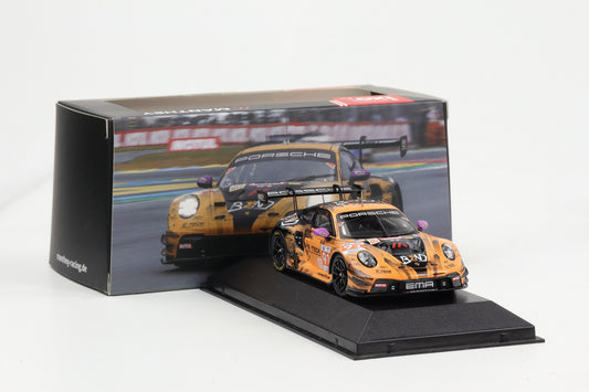 1:43 IXO Manthey Porsche 911 GT3 R #91 Class Winner 24h LeMans 2024