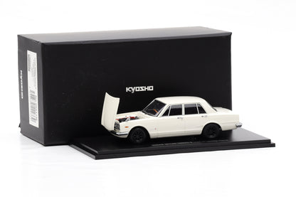 1:43 Kyosho Nissan Skyline 2000 GT-R (PGC10) 1969 white Wide Wheel