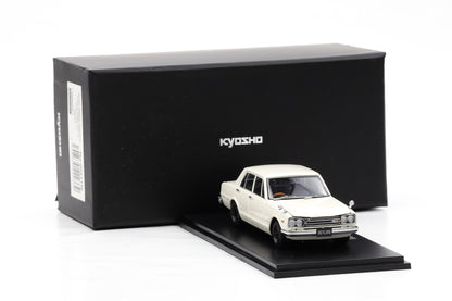 1:43 Kyosho Nissan Skyline 2000 GT-R (PGC10) 1969 white Wide Wheel