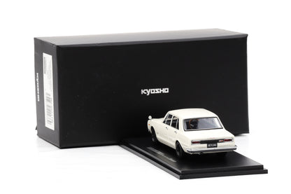 1:43 Kyosho Nissan Skyline 2000 GT-R (PGC10) 1969 white Wide Wheel