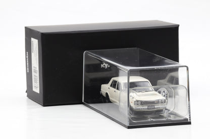 1:43 Kyosho Nissan Skyline 2000 GT-R (PGC10) 1969 white Wide Wheel