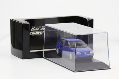 1:43 Minichamps Volkswagen VW Golf GTI 3 blau Generation Golf