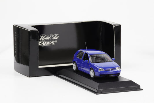 1:43 Minichamps Volkswagen VW Golf GTI 3 blau Generation Golf