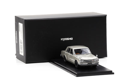 1:43 Kyosho Nissan Skyline 2000 GT-R (PGC10) 1969 silber Wide Wheel