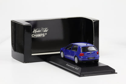 1:43 Minichamps Volkswagen VW Golf GTI 3 blau Generation Golf
