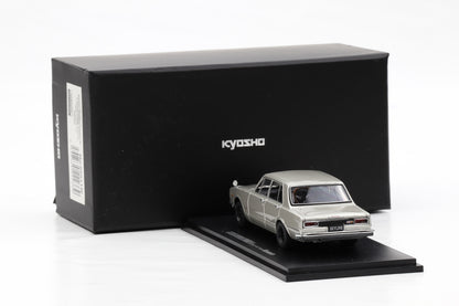 1:43 Kyosho Nissan Skyline 2000 GT-R (PGC10) 1969 silber Wide Wheel