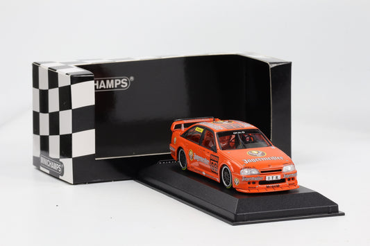 1:43 Minichamps Opel Omega A 3000 24V DTM #99 1991 Reuter Jägermeister