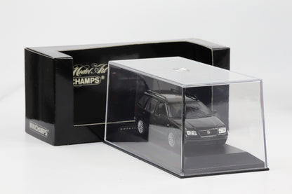 1:43 Minichamps VW Volkswagen Bora Variant 1999 schwarz