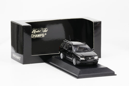 1:43 Minichamps VW Volkswagen Bora Variant 1999 schwarz