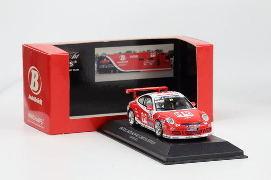 1:43 Minichamps Porsche 911 GT3 Carrera Cup 2006 Brückl Motorsport PROMO