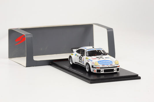 1:43 Spark Porsche 911 934 RSR weiß #55 Le Mans 1977 Danone S5090