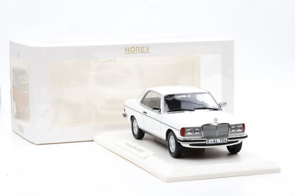 1:18 Norev Mercedes-Benz 280 CE Coupe C123 1980 Classic white 183986