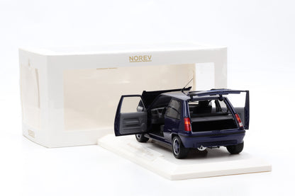 1:18 Norev Norev Renault Supercinq GT Turbo 1989 Alain Oreille dark blue