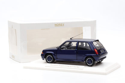 1:18 Norev Norev Renault Supercinq GT Turbo 1989 Alain Oreille dark blue