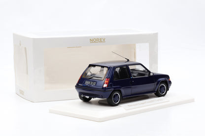 1:18 Norev Norev Renault Supercinq GT Turbo 1989 Alain Oreille dark blue