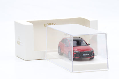 1:43 Norev Audi RS3 Sportback 2025 Progressive red 830122