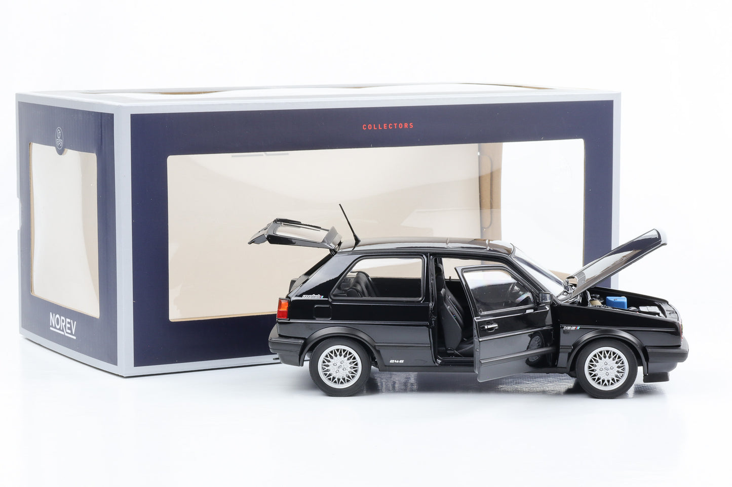 1:18 VW Volkswagen Golf II GTI Match 1989 schwarz metallic Norev 188559