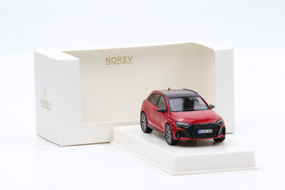 1:43 Norev Audi RS3 Sportback 2025 Progressive red 830122