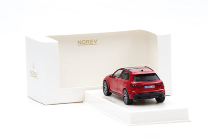 1:43 Norev Audi RS3 Sportback 2025 Progressive red 830122