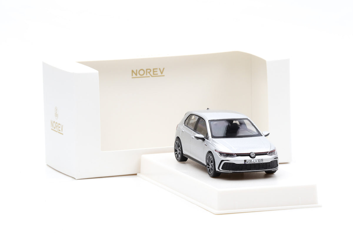 1:43 Norev VW Golf GTI 8 VIII 2020 Reflexsilber Metallic 840139