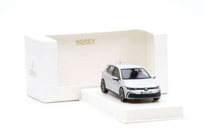 1:43 Norev VW Golf GTI 8 VIII 2020 Reflexsilber Metallic 840139
