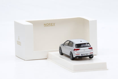 1:43 Norev VW Golf GTI 8 VIII 2020 Reflexsilber Metallic 840139