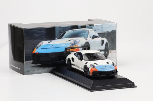 1:43 Minichamps Manthey Porsche 911 991 II GT3 RS MR Performance Kit weiss
