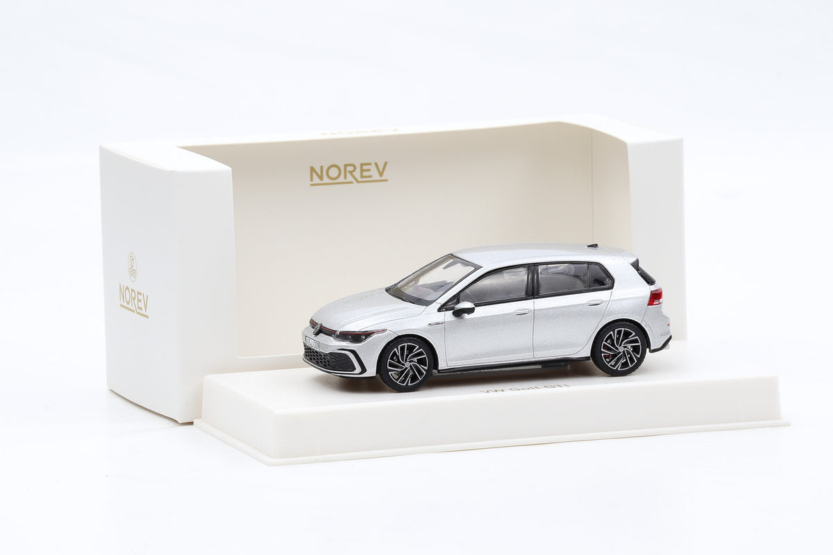 1:43 Norev VW Golf GTI 8 VIII 2020 Reflexsilber Metallic 840139